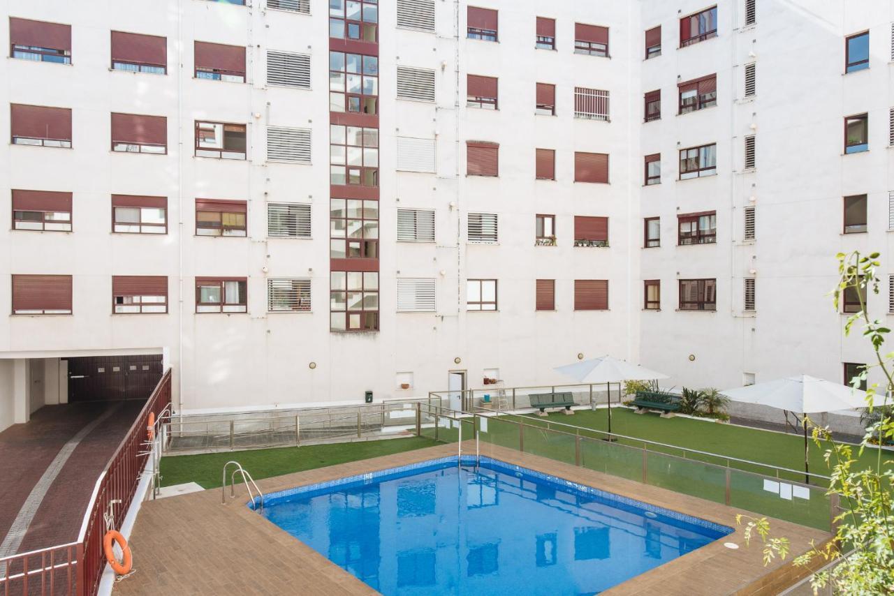 San Bernardo Boutique - Free Parking Apartment Seville Exterior photo